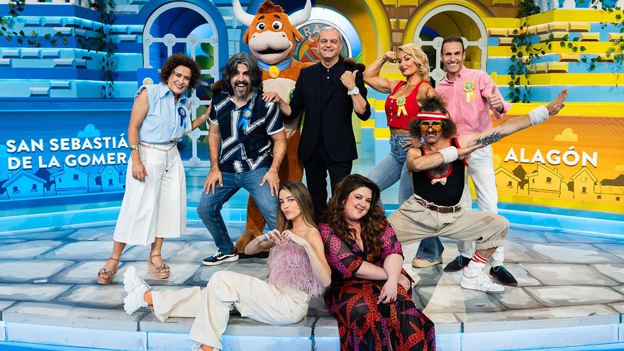 San Sebastián de La Gomera, a por un pueblo de Zaragoza en el Grand Prix de este lunes