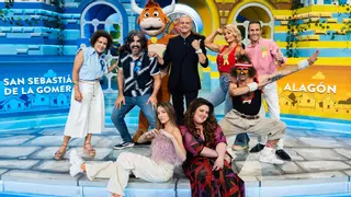 San Sebastián de La Gomera, a por un pueblo de Zaragoza en el Grand Prix de este lunes