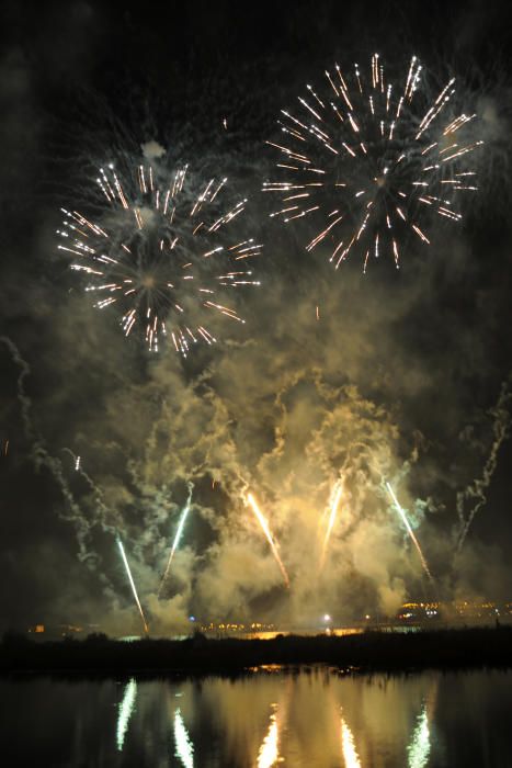 Castells de focs Festa Major de Manresa 2016