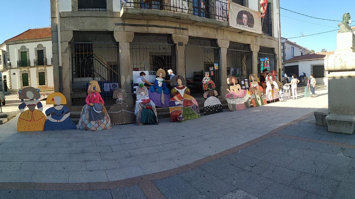 Meninas creadas por vecinos de Bermillo de Sayago