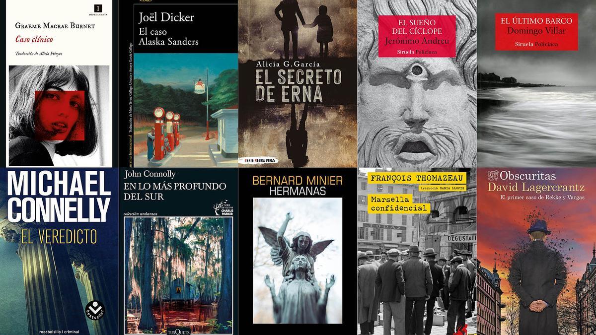 15 novelas negras recomendadas para estas vacaciones de verano 2022