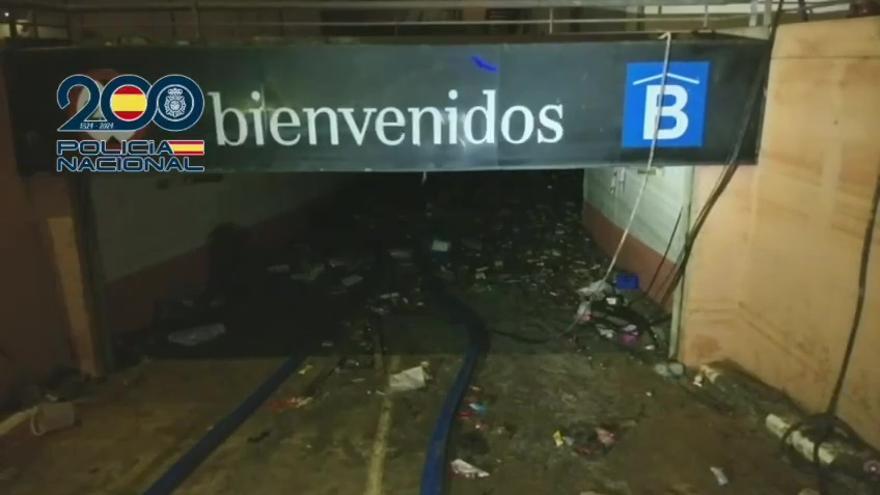 Todos los rastreos de víctimas en el parking de Bonaire son negativos