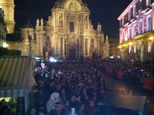 Papa Noel llega a Murcia