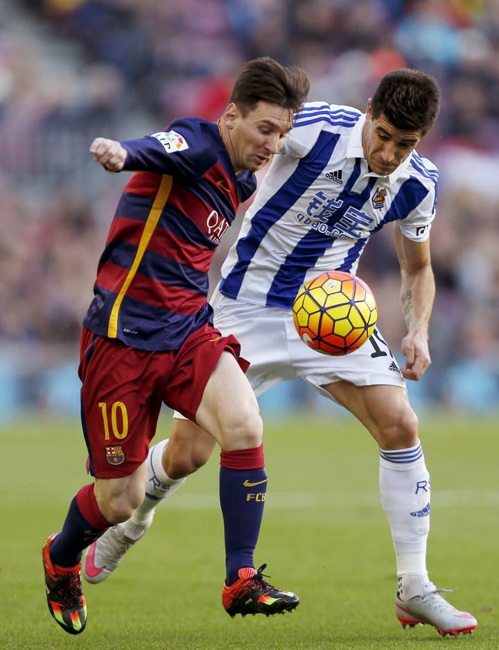 Liga BBVA: FC Barcelona - Real Sociedad