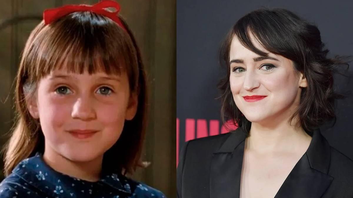 Así ha cambiado Mara Wilson desde que interpretó a Matilda en el cine.