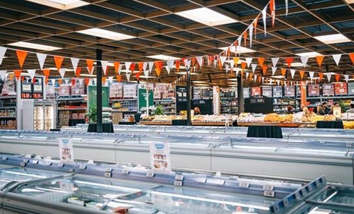 Transgourmet Ibérica reforma per 2,5 milions el Gros Mercat de Sant Boi Transgourmet Ibérica reforma per 2,5 milions el Gros Mercat de Sant Boi