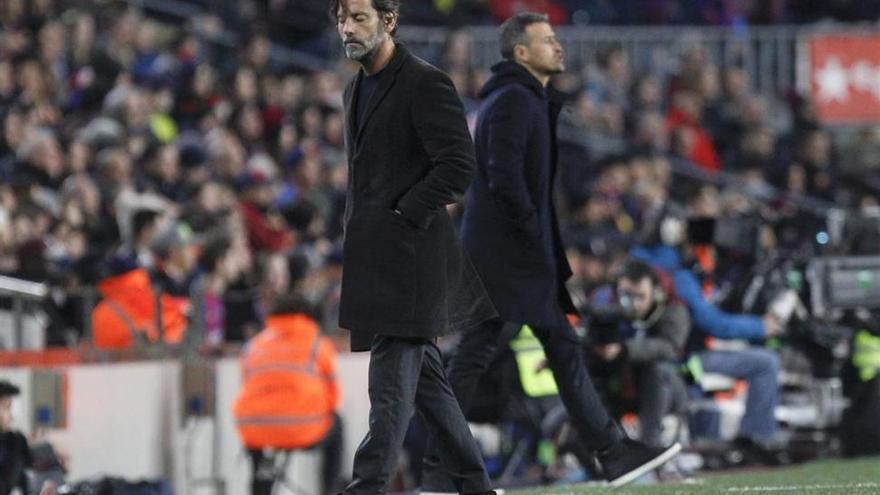 Luis Enrique y Quique Sánchez Flores se enemistaron por 5.000 pesetas