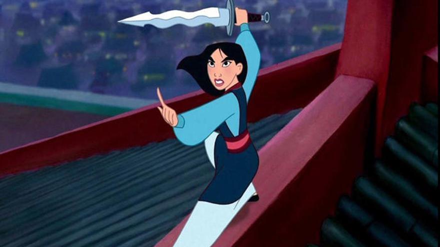 Disney publica la primera imatge real de Mulan