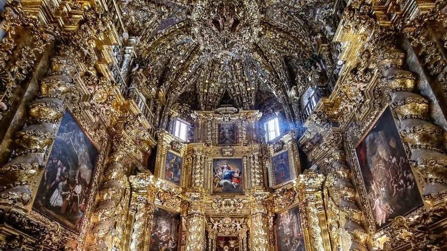 Altar de la iglesia arciprestal de Morella.