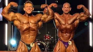 Joan Pradells, culturista profesional