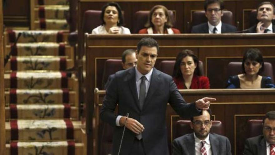 Pedro Sánchez, sobre Mas: "Ha optado por fracturar más la sociedad catalana"