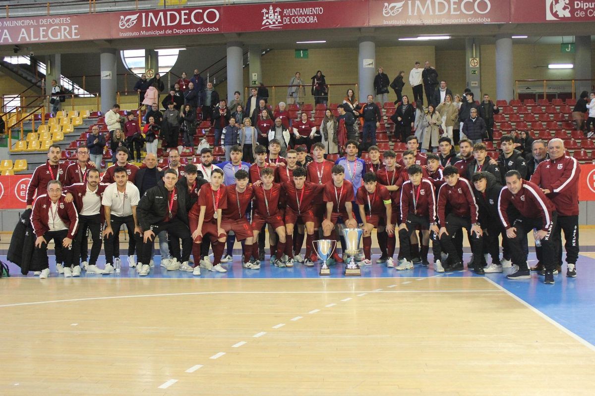 La selección sub-16 se proclamó campeona de España en el torneo celebrado en Córdoba.