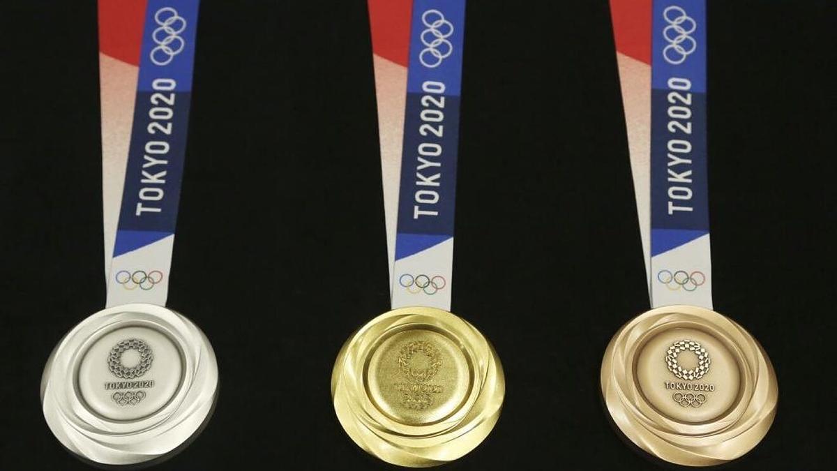 Medallas Tokio