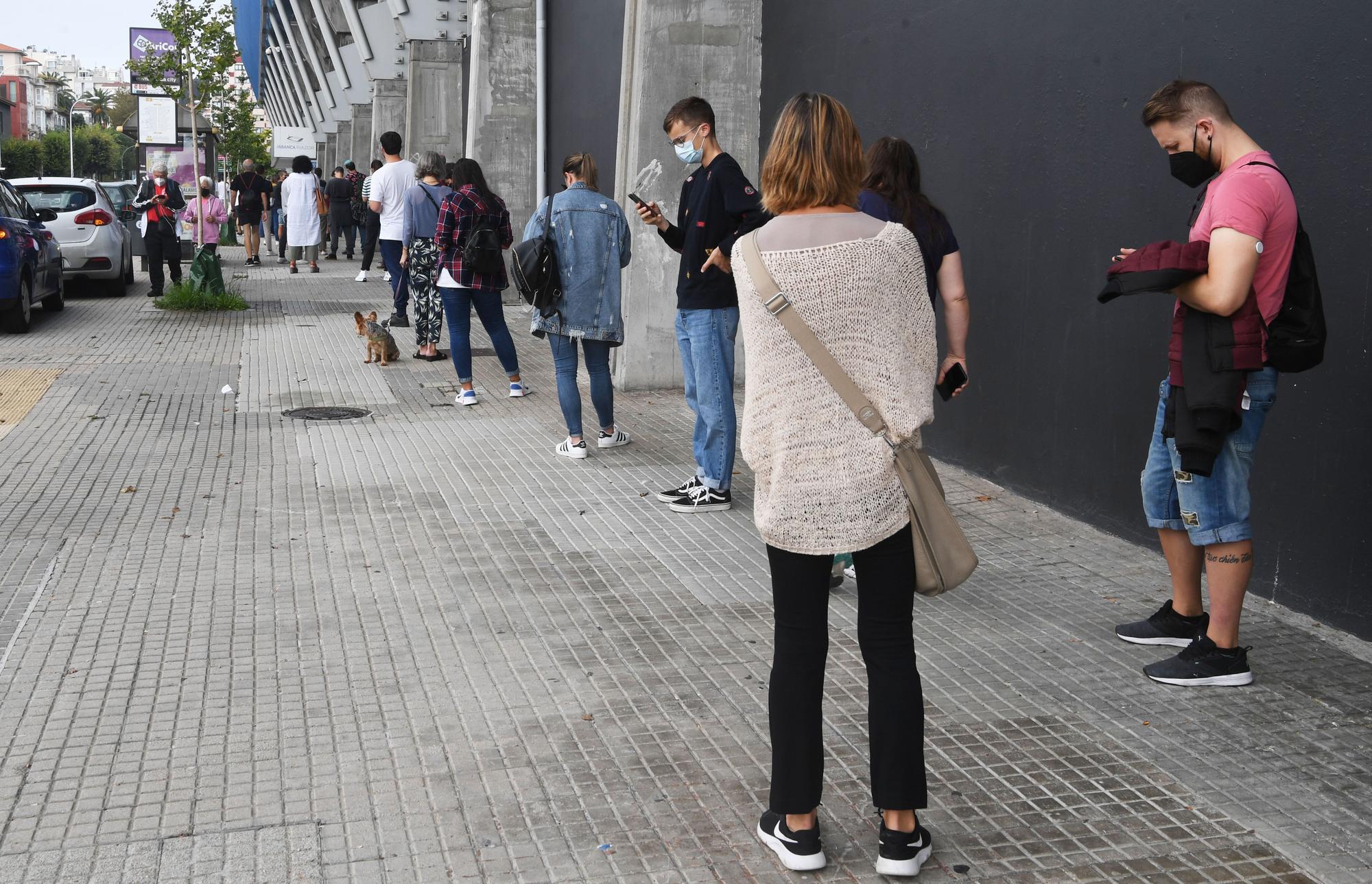 La afición del Dépor agota las 369 entradas enviadas por Unionistas en dos horas