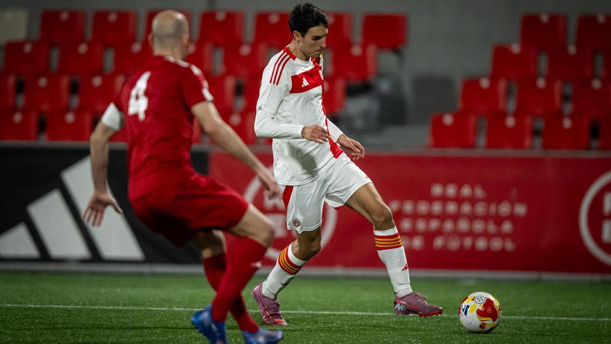 El manresà Nico Olmedo ha jugat tots els minuts del partit