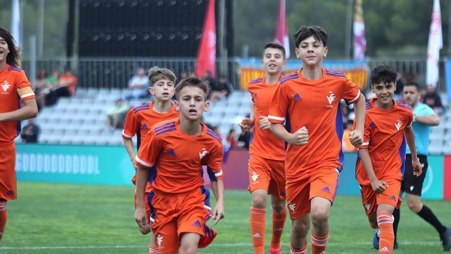 La selección valenciana sub 12 vence y convence en su debut