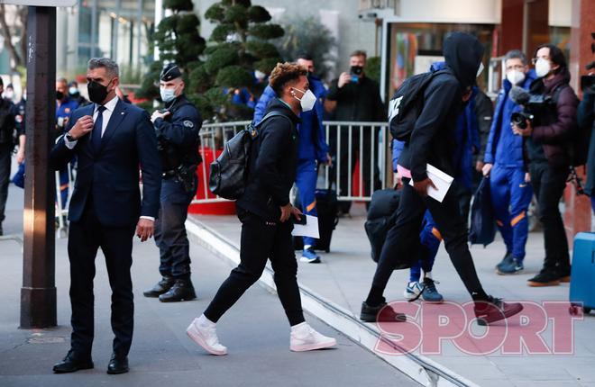 El FC Barcelona se encuentra en París y se aloja en el Pullmann Paris Tour Eiffel para la disputa del partido de Champions League contra el París Saint Germain.