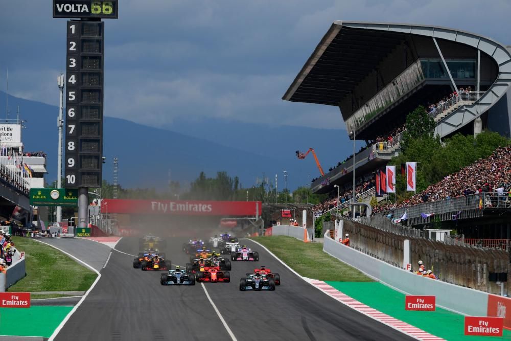 El GP de España de Fórmula 1, en fotos