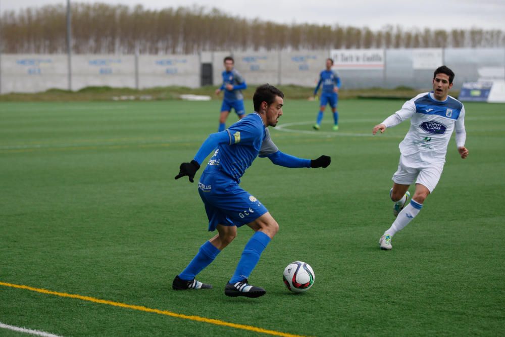 GCE Villaralbo 3 - 0 Almazán