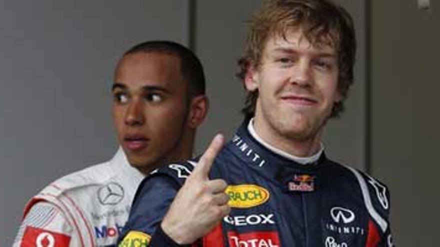 Insultante &#039;pole&#039; de Vettel en Melbourne