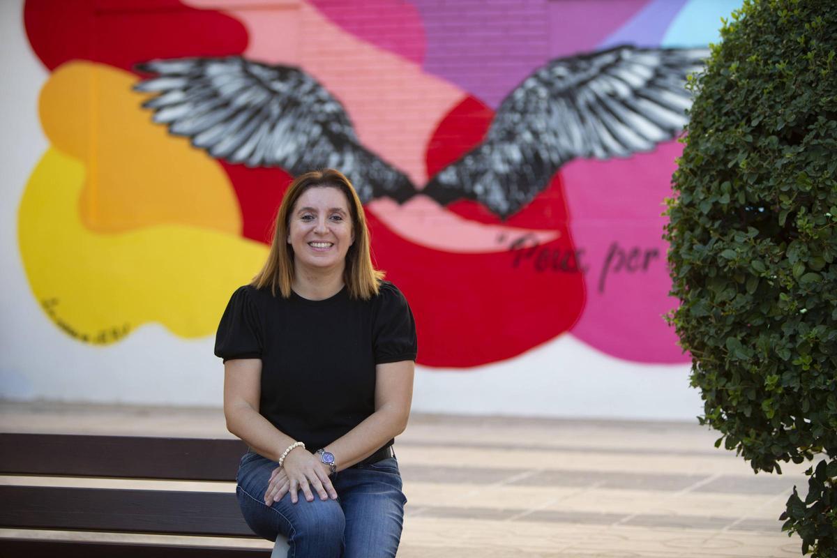 Imagen de archivode la alcaldesa de Faura, Conso Duran.