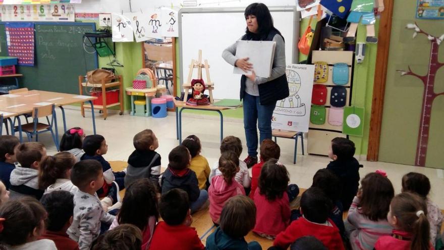 Una de las actividades desarrolladas dentro de esta programación educativa y social de la Diputación.