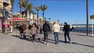 El tiempo en Alicante hoy: sábado primaveral en la provincia