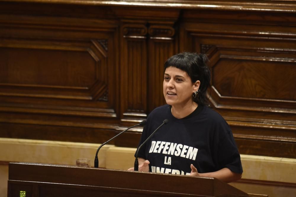 El Parlament aprova una resolució a favor de la mina de Sallent