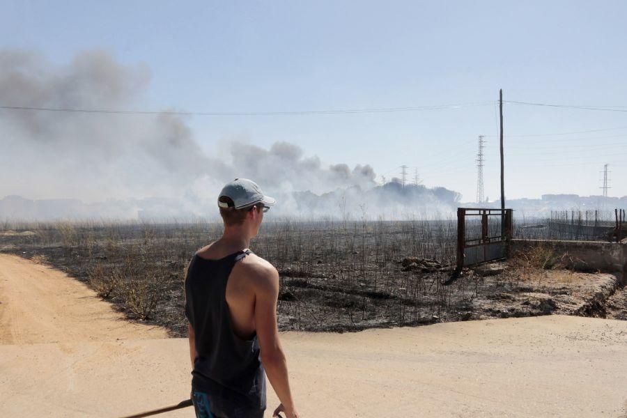 Incendio en Las Llamas