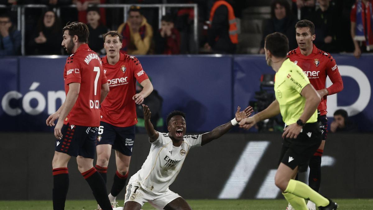 LaLiga | Osasuna - Real Madrid, en imágenes