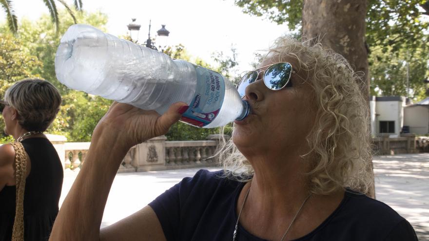 Xàtiva registra 43,6 grados, la temperatura más alta en la localidad desde 2016