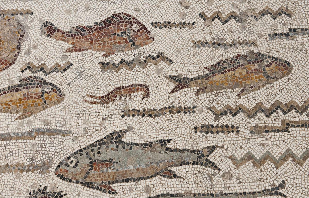 Un mosaico dio nombre al lugar.