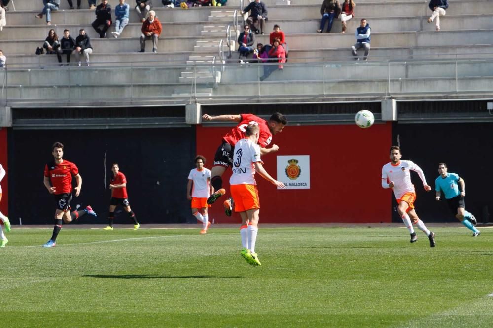 Mallorca B - Valencia Mestalla