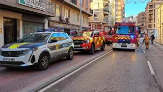 Un incendio en una vivienda de Castelló obliga al desalojo de 14 personas