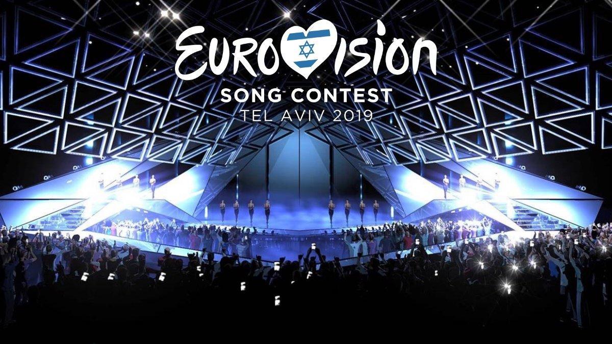 Fotografía del escenario de Eurovisión 2019