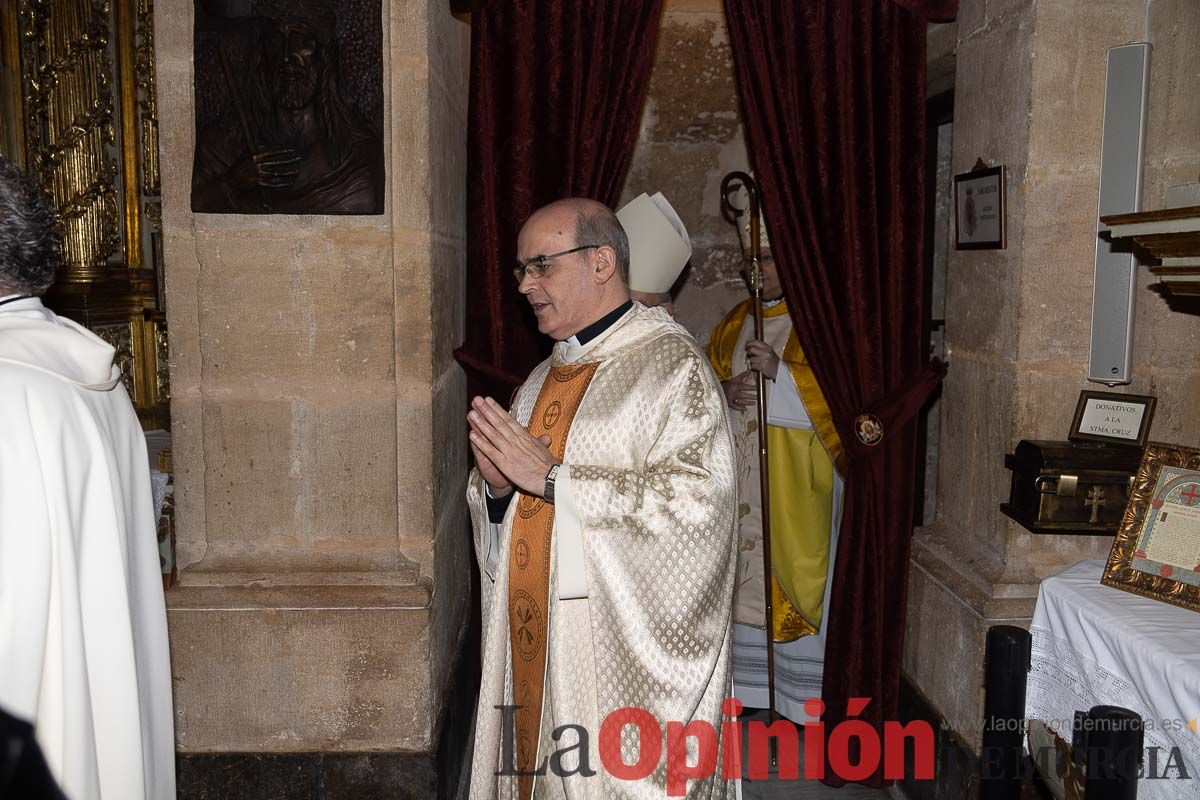 Apertura de la etapa preparatoria del Año Jubilar en Caravaca