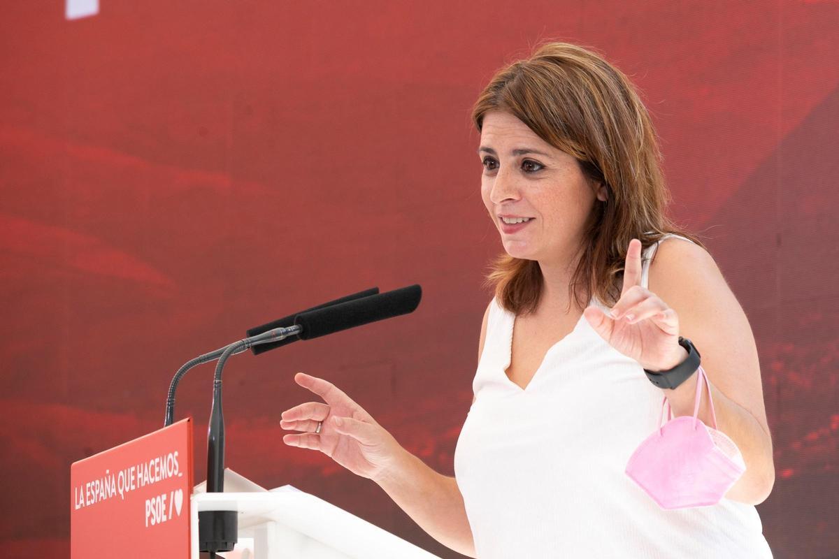 Adriana Lastra.