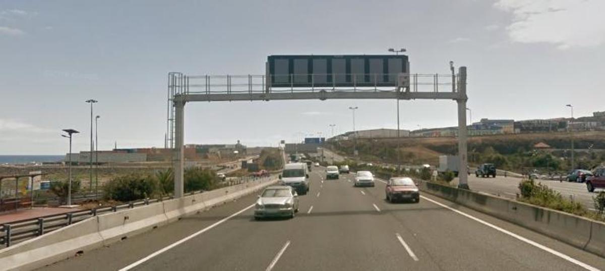 Radar situado en la GC-1 que más multa en Canarias.