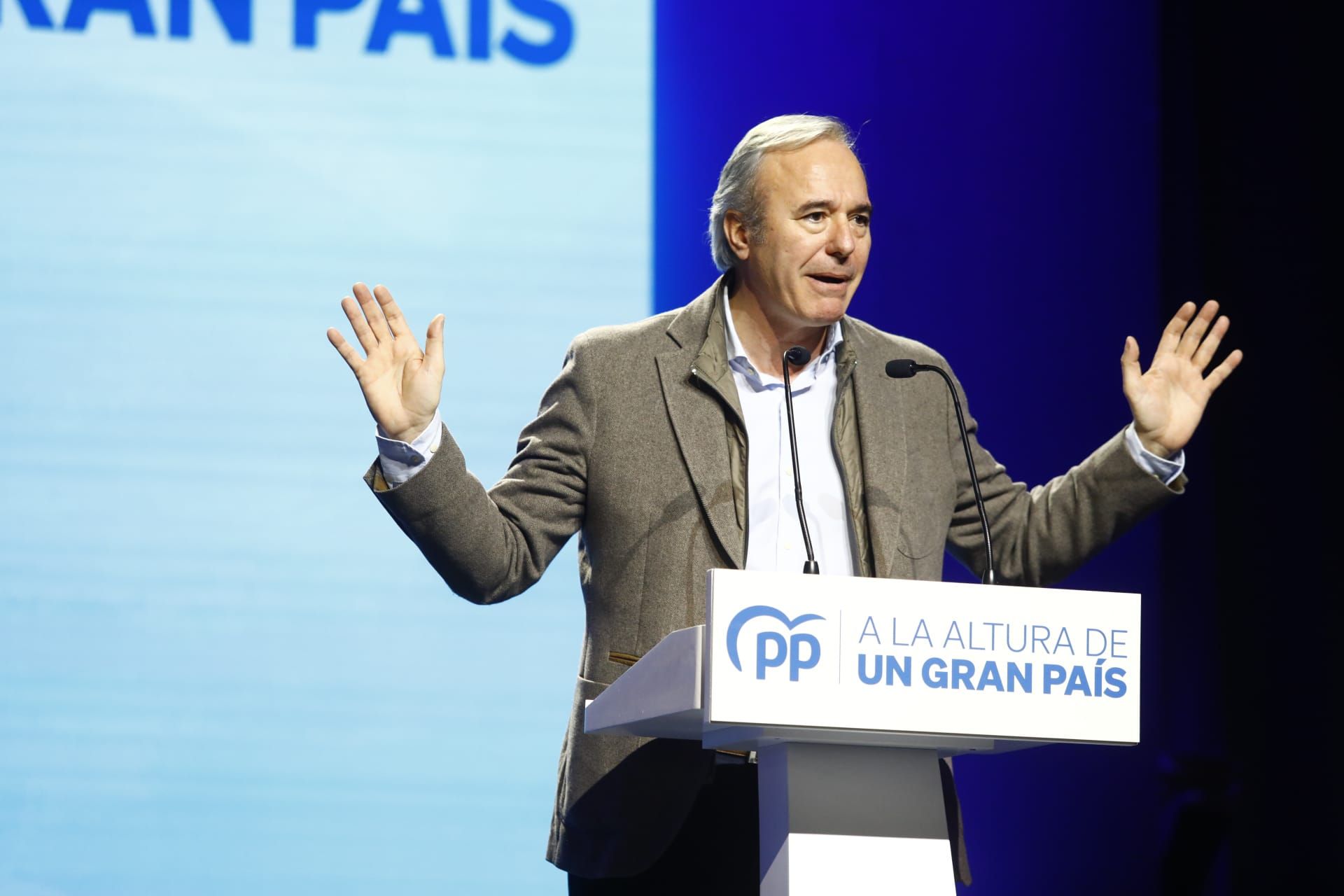 En imágenes | El PP presenta en Zaragoza a sus candidatos a las elecciones autonómicas