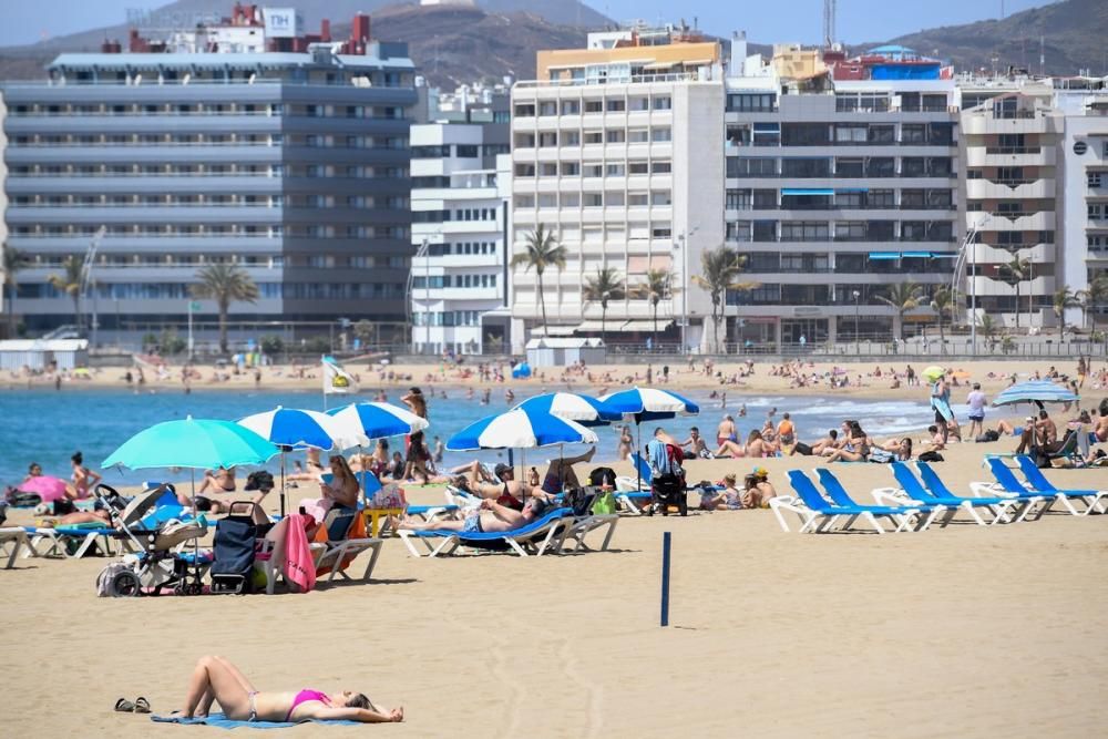 La fase 2 vuelve a llenar de vida Las Canteras