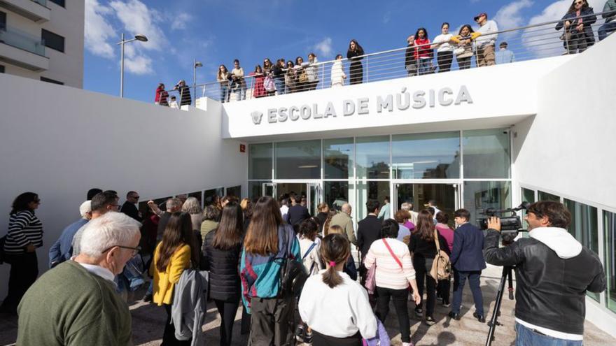 Estudiar en la Escuela de Música de Santa Eulària será un 30% más caro