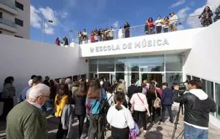 Estudiar en la Escuela de Música de Santa Eulària será un 30% más caro