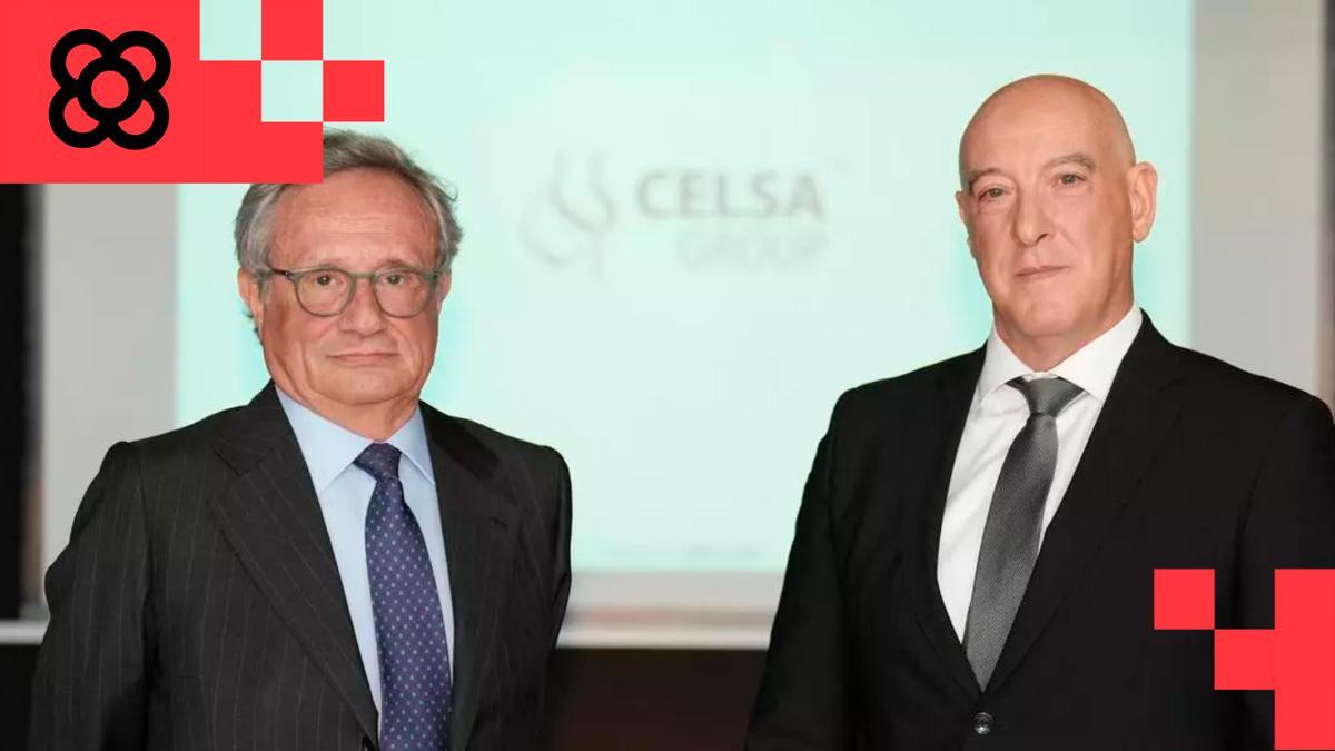 Rafael Villaseca y Jordi Cazorla, de Celsa