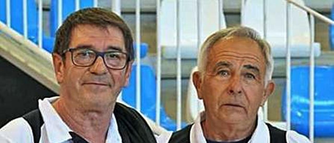 Pierre Guitart y José Fuster. | LEVANTE-EMV