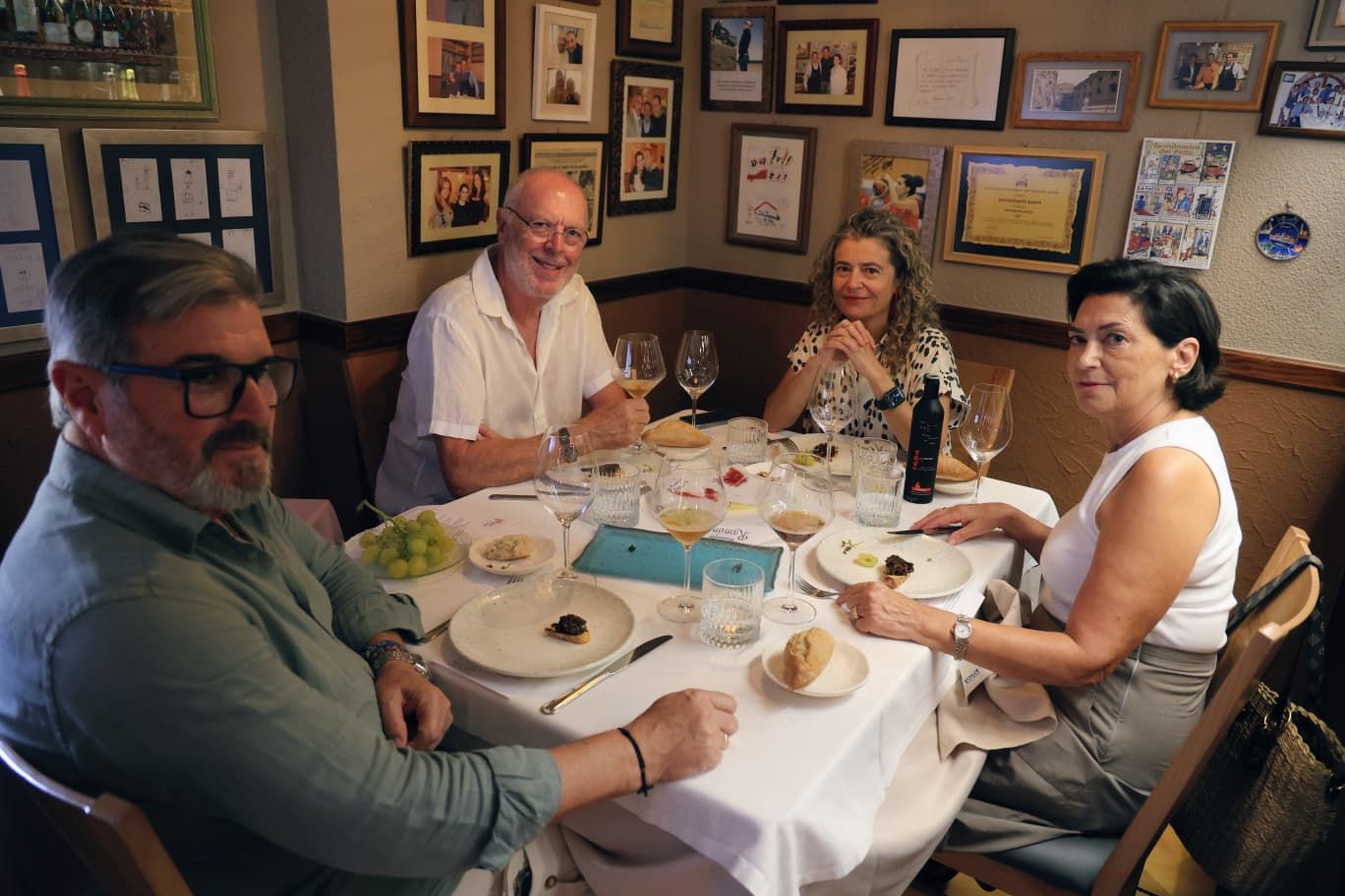Monforte del Cid celebra en el Restaurante Ramón una cita de Menjars de la Terra con sabor clásico