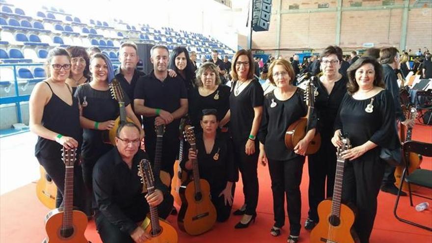 La Rondalla de Luceni participa en el ‘Juntón’ en Pedrola