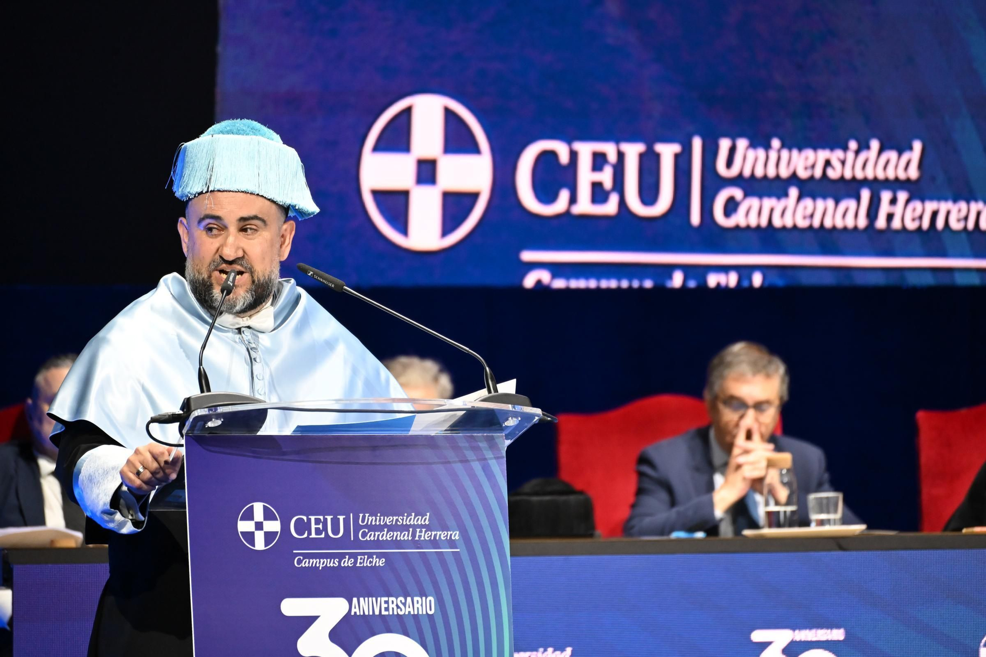 Conmemoración del 30 aniversario de la Universidad CEU Cardenal Herrera de Elche