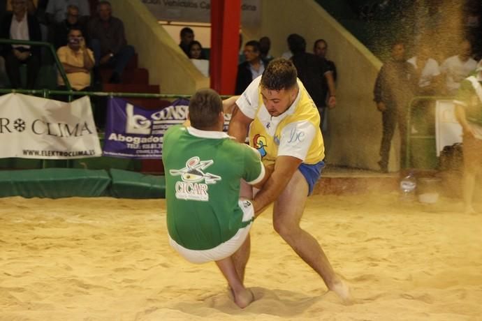 Unión Sur Yaiza, campeón de Copa de lucha canaria