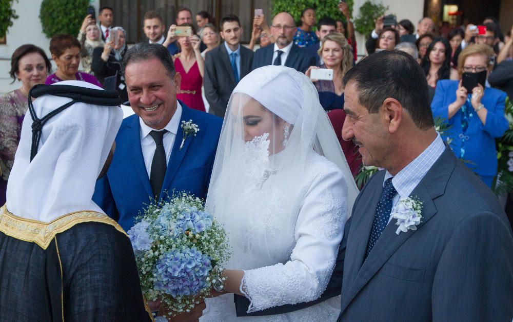 Boda catarí en Alicante