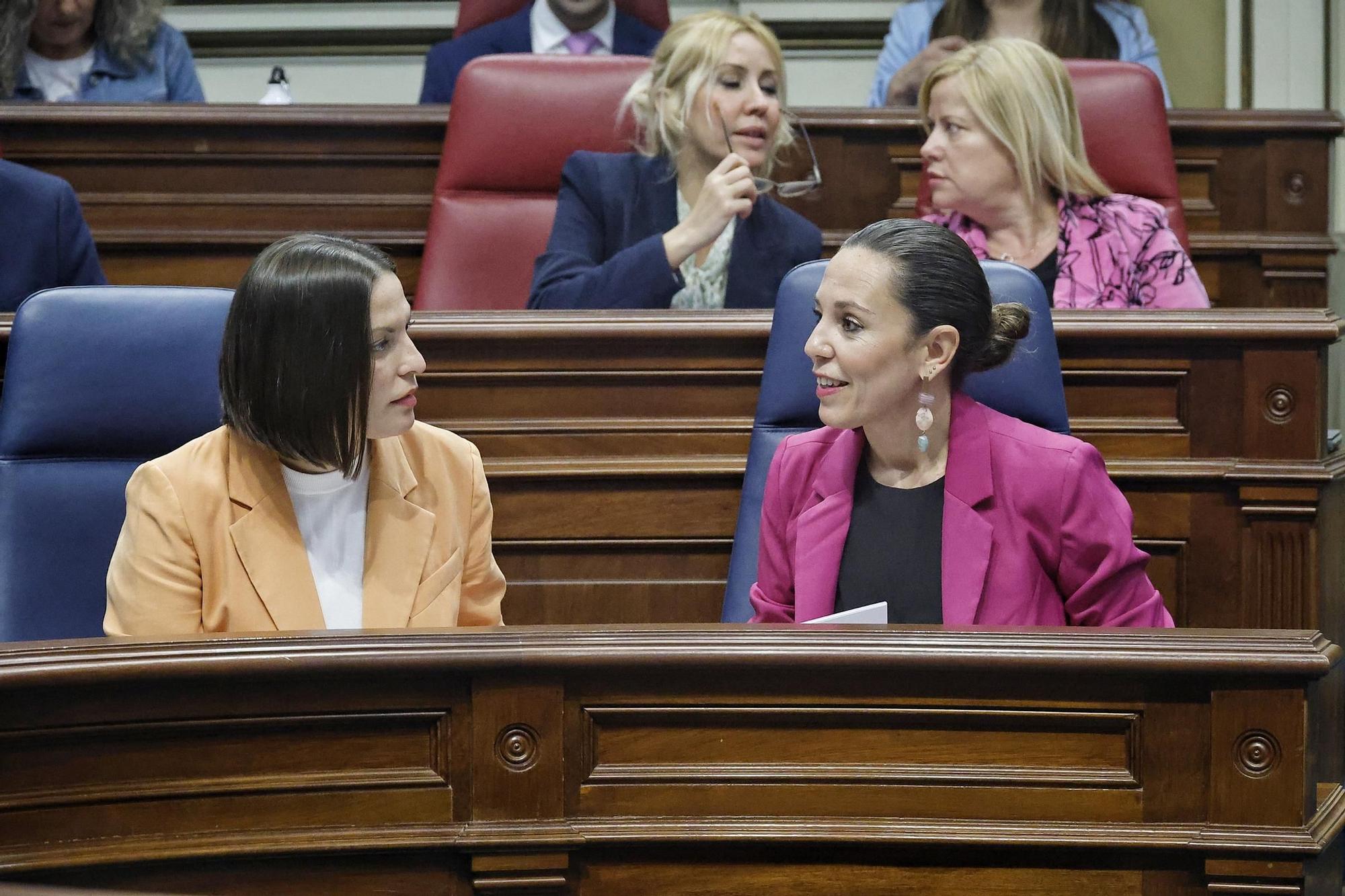 Pleno del Parlamento (08/04)